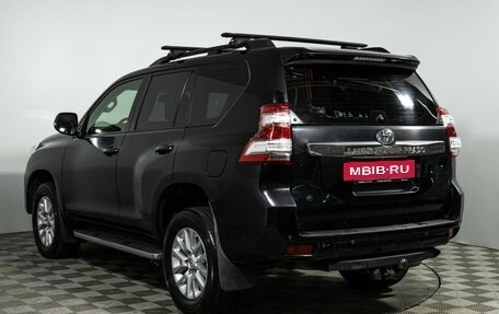 Toyota Land Cruiser Prado 150 рестайлинг 2, 2014 год, 2 499 777 рублей, 7 фотография