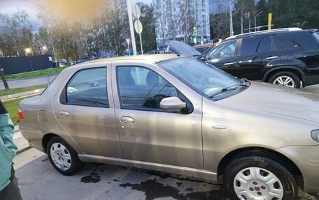 Fiat Albea I рестайлинг, 2010 год, 440 000 рублей, 1 фотография