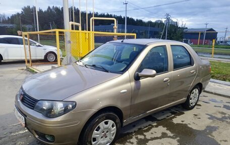 Fiat Albea I рестайлинг, 2010 год, 440 000 рублей, 9 фотография