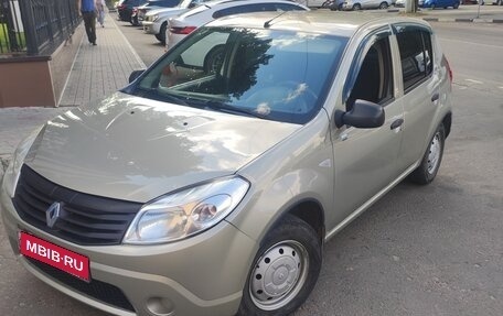 Renault Sandero I, 2012 год, 490 000 рублей, 1 фотография