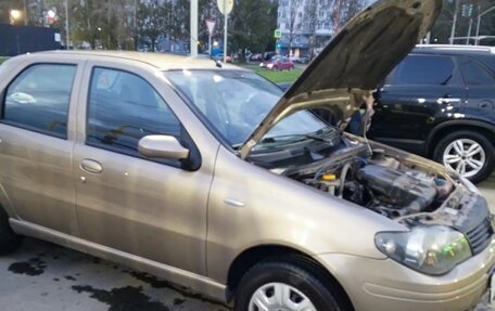 Fiat Albea I рестайлинг, 2010 год, 440 000 рублей, 10 фотография