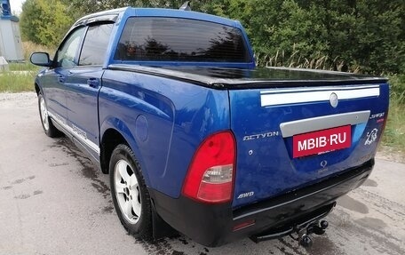 SsangYong Actyon II рестайлинг, 2011 год, 580 000 рублей, 16 фотография