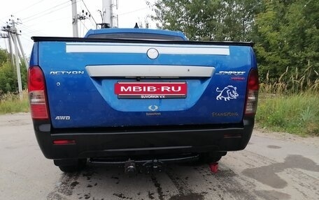 SsangYong Actyon II рестайлинг, 2011 год, 580 000 рублей, 15 фотография