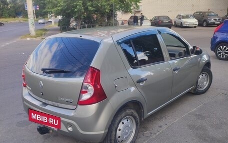 Renault Sandero I, 2012 год, 490 000 рублей, 4 фотография