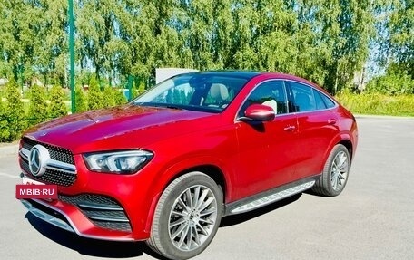 Mercedes-Benz GLE Coupe, 2020 год, 7 950 000 рублей, 26 фотография