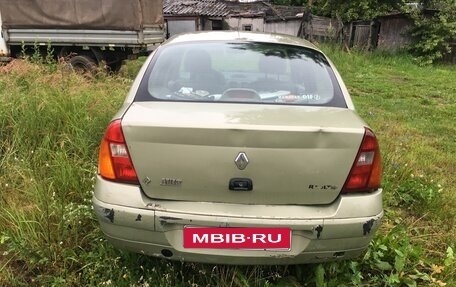 Renault Symbol I, 2002 год, 120 000 рублей, 1 фотография