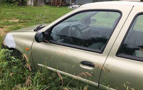 Renault Symbol I, 2002 год, 120 000 рублей, 4 фотография