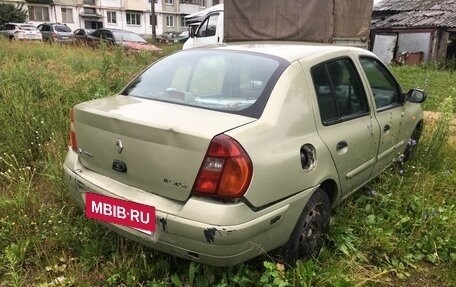 Renault Symbol I, 2002 год, 120 000 рублей, 6 фотография