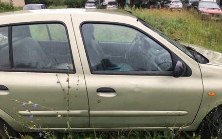 Renault Symbol I, 2002 год, 120 000 рублей, 7 фотография
