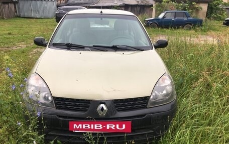 Renault Symbol I, 2002 год, 120 000 рублей, 8 фотография
