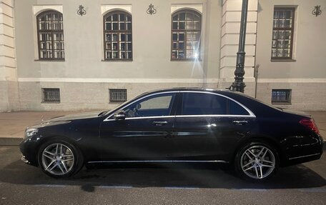 Mercedes-Benz S-Класс, 2014 год, 3 200 000 рублей, 4 фотография