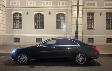 Mercedes-Benz S-Класс, 2014 год, 3 200 000 рублей, 3 фотография