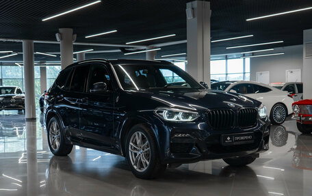 BMW X3, 2020 год, 4 300 000 рублей, 2 фотография
