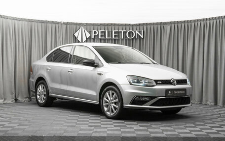 Volkswagen Polo VI (EU Market), 2018 год, 1 580 000 рублей, 2 фотография