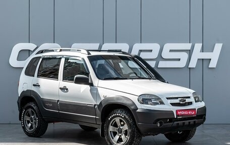 Chevrolet Niva I рестайлинг, 2019 год, 815 000 рублей, 1 фотография
