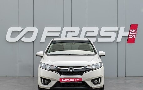 Honda Fit III, 2016 год, 1 090 000 рублей, 3 фотография
