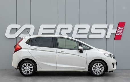 Honda Fit III, 2016 год, 1 090 000 рублей, 5 фотография