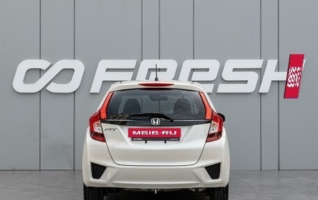 Honda Fit III, 2016 год, 1 090 000 рублей, 4 фотография