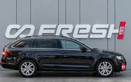 Skoda Octavia, 2016 год, 1 350 000 рублей, 5 фотография