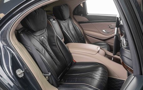 Mercedes-Benz S-Класс, 2016 год, 4 719 000 рублей, 10 фотография