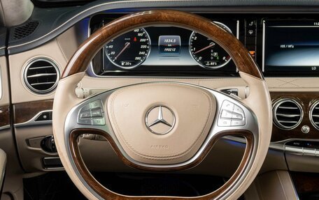 Mercedes-Benz S-Класс, 2016 год, 4 719 000 рублей, 21 фотография