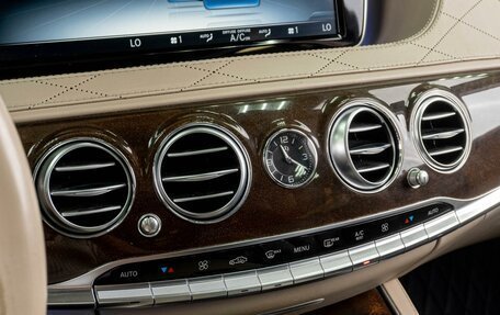 Mercedes-Benz S-Класс, 2016 год, 4 719 000 рублей, 18 фотография