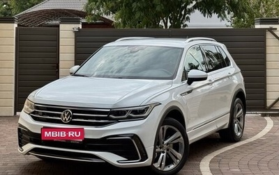 Volkswagen Tiguan II, 2021 год, 3 679 000 рублей, 1 фотография
