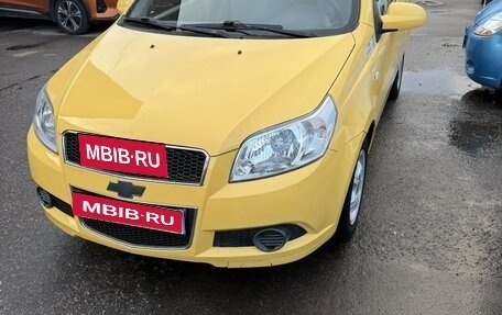 Chevrolet Aveo III, 2009 год, 650 000 рублей, 1 фотография