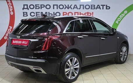 Cadillac XT5 I рестайлинг, 2020 год, 2 793 000 рублей, 4 фотография
