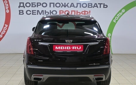 Cadillac XT5 I рестайлинг, 2020 год, 2 793 000 рублей, 5 фотография