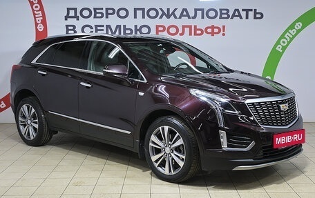 Cadillac XT5 I рестайлинг, 2020 год, 2 793 000 рублей, 3 фотография