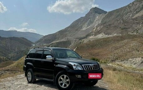 Toyota Land Cruiser Prado 120 рестайлинг, 2006 год, 2 500 000 рублей, 13 фотография