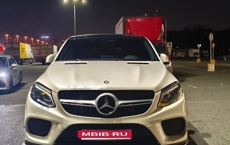 Mercedes-Benz GLE Coupe, 2016 год, 2 700 000 рублей, 2 фотография
