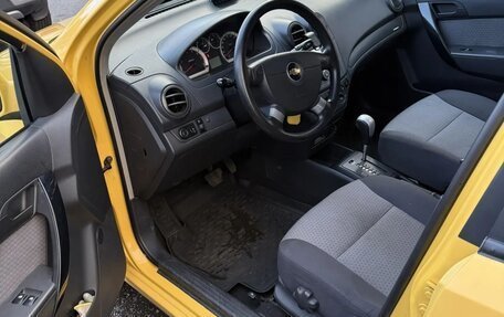 Chevrolet Aveo III, 2009 год, 650 000 рублей, 3 фотография
