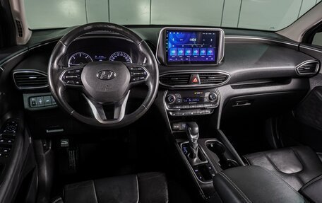 Hyundai Santa Fe IV, 2018 год, 2 649 000 рублей, 6 фотография