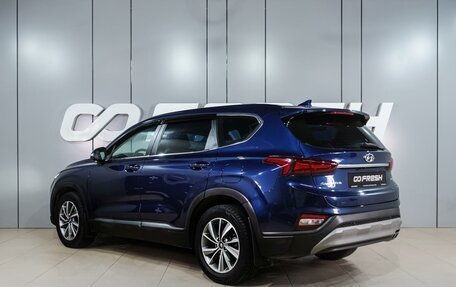 Hyundai Santa Fe IV, 2018 год, 2 649 000 рублей, 2 фотография