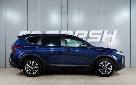 Hyundai Santa Fe IV, 2018 год, 2 649 000 рублей, 5 фотография