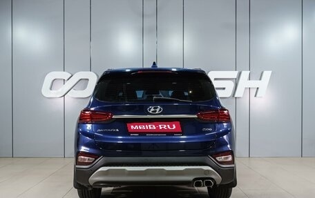 Hyundai Santa Fe IV, 2018 год, 2 649 000 рублей, 4 фотография