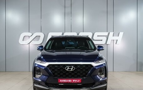 Hyundai Santa Fe IV, 2018 год, 2 649 000 рублей, 3 фотография