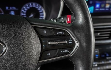 Hyundai Santa Fe IV, 2018 год, 2 649 000 рублей, 21 фотография