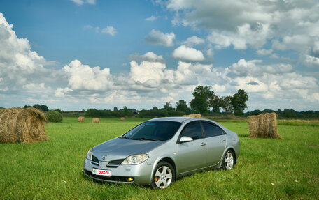 Nissan Primera III, 2005 год, 650 000 рублей, 11 фотография
