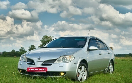 Nissan Primera III, 2005 год, 650 000 рублей, 6 фотография