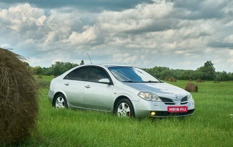 Nissan Primera III, 2005 год, 650 000 рублей, 3 фотография