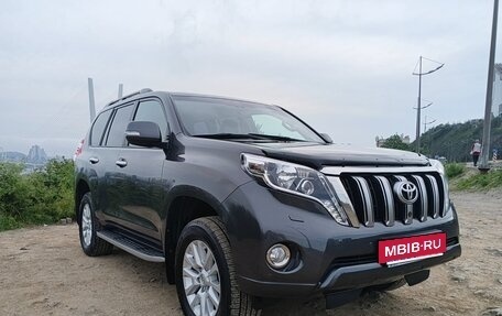 Toyota Land Cruiser Prado 150 рестайлинг 2, 2014 год, 3 399 000 рублей, 8 фотография