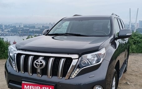 Toyota Land Cruiser Prado 150 рестайлинг 2, 2014 год, 3 399 000 рублей, 10 фотография