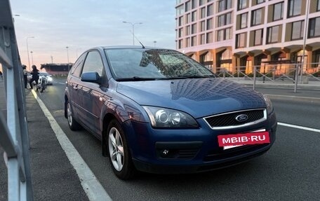 Ford Focus II рестайлинг, 2007 год, 450 000 рублей, 3 фотография
