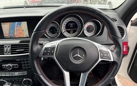 Mercedes-Benz C-Класс, 2013 год, 1 200 000 рублей, 14 фотография