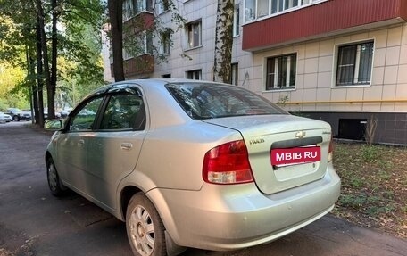 Chevrolet Aveo III, 2004 год, 250 000 рублей, 5 фотография