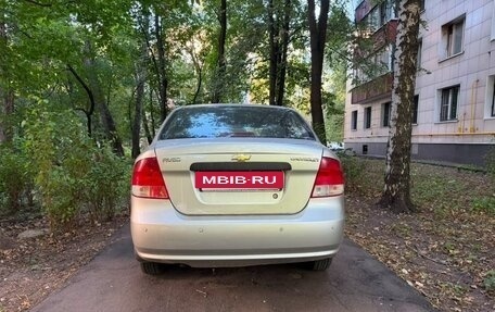 Chevrolet Aveo III, 2004 год, 250 000 рублей, 6 фотография