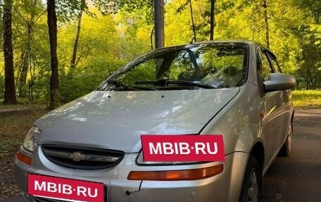 Chevrolet Aveo III, 2004 год, 250 000 рублей, 9 фотография